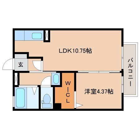 清水駅 バス16分  下野下車：停歩12分 2階の物件間取画像